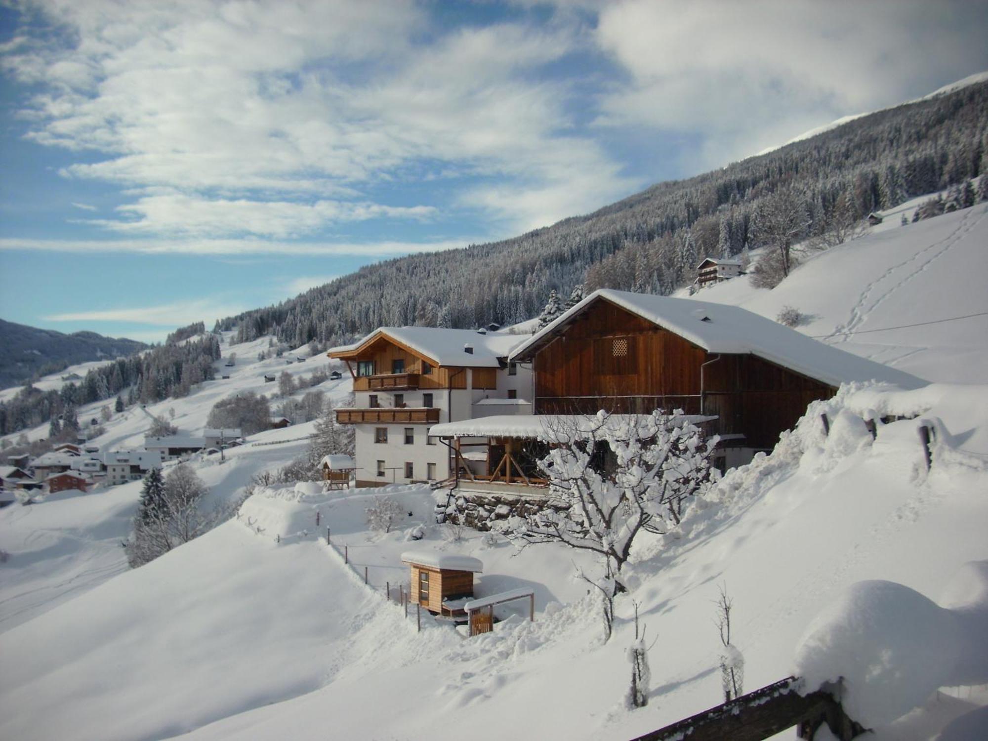 Marteshof Apartamento Wenns Exterior foto