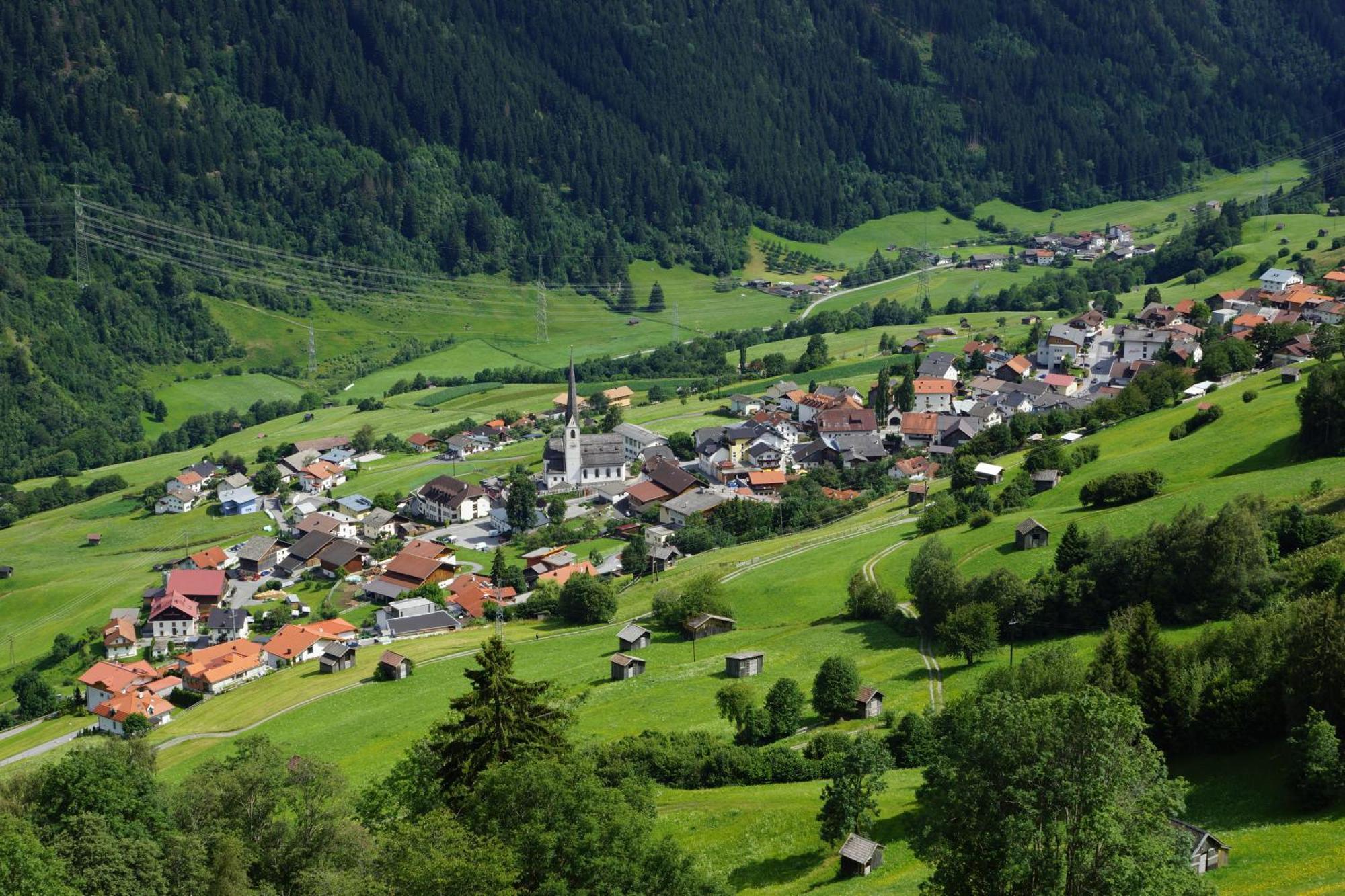 Marteshof Apartamento Wenns Exterior foto