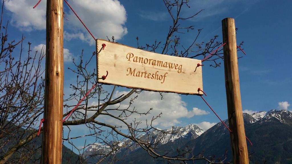 Marteshof Apartamento Wenns Exterior foto